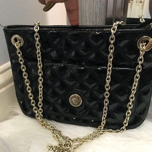 Anne Klein Black Purse